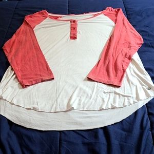 Soft and Sexy American Eagle Baseball Tee